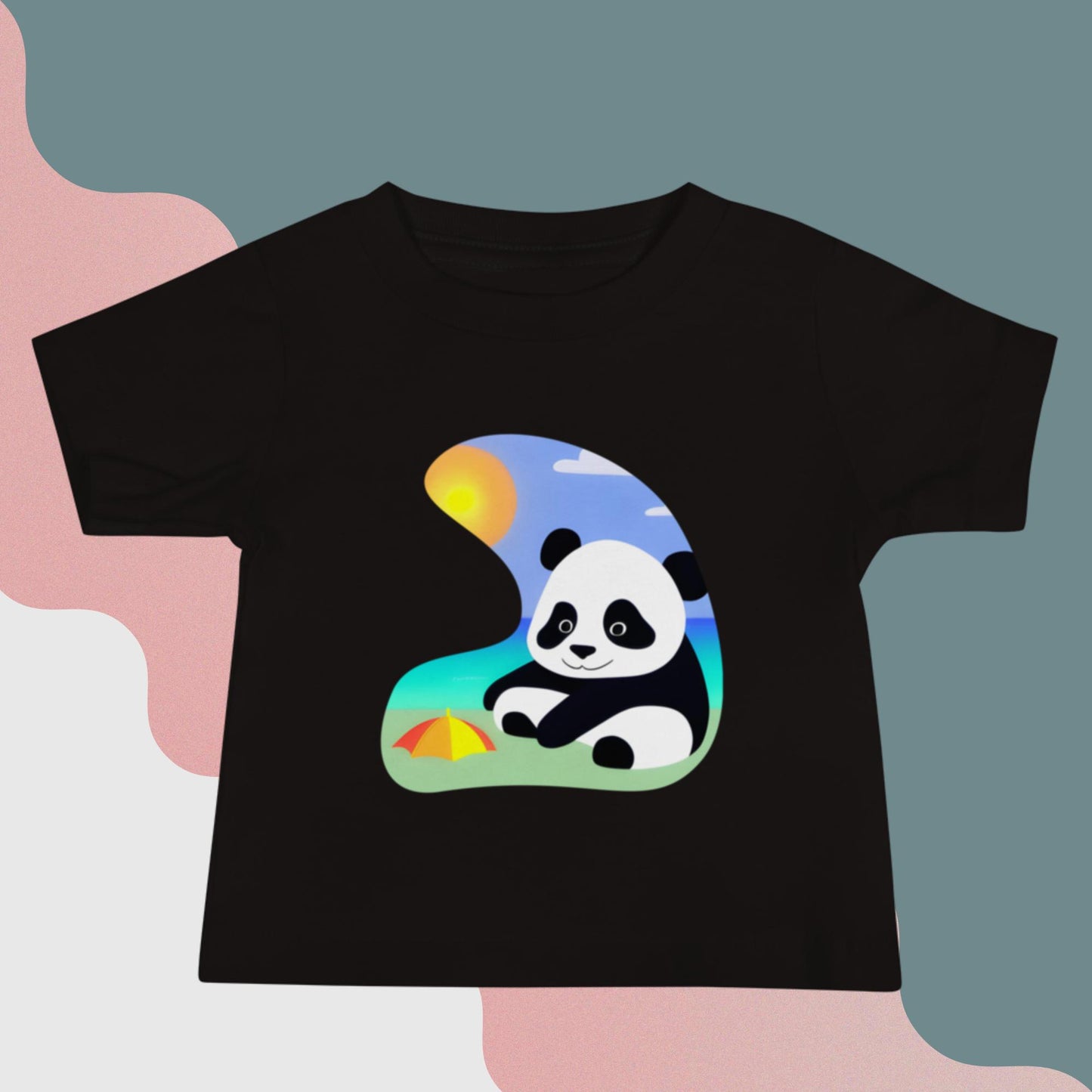 Panda Fun in the Sun : The Ultimate Kids' Summer Baby Jersey Short Sleeve Tee