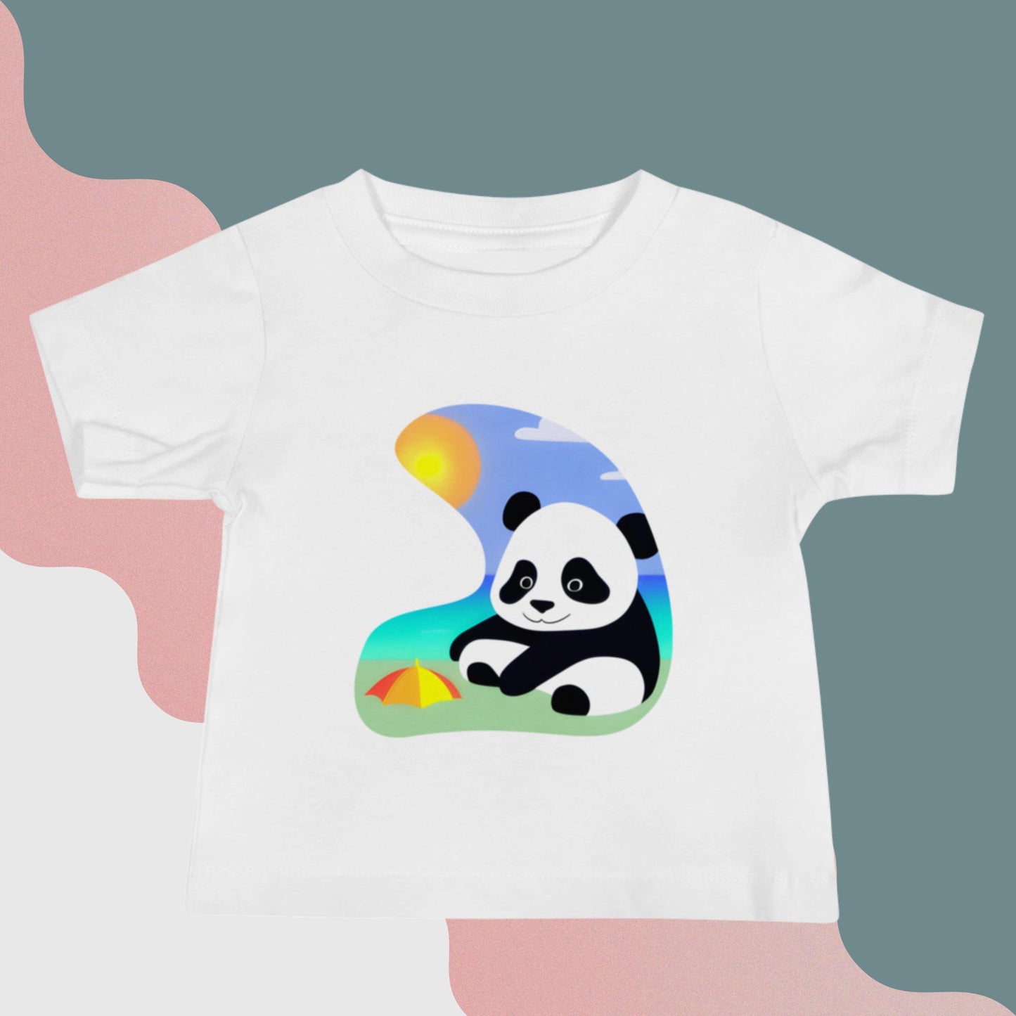 Panda Fun in the Sun : The Ultimate Kids' Summer Baby Jersey Short Sleeve Tee