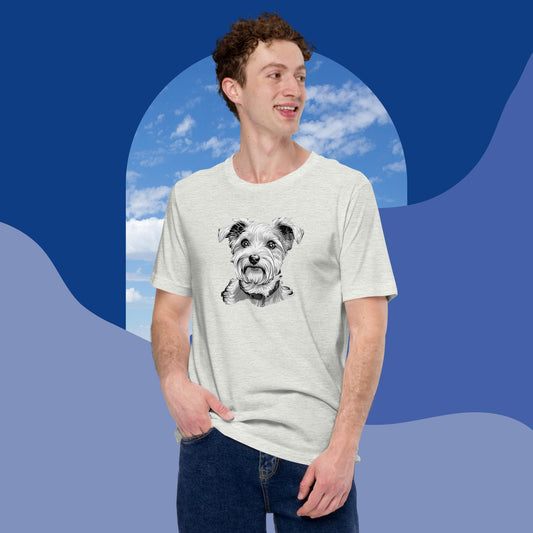 Fur-tastic Friends : The Adorable Dog Unisex t-shirt