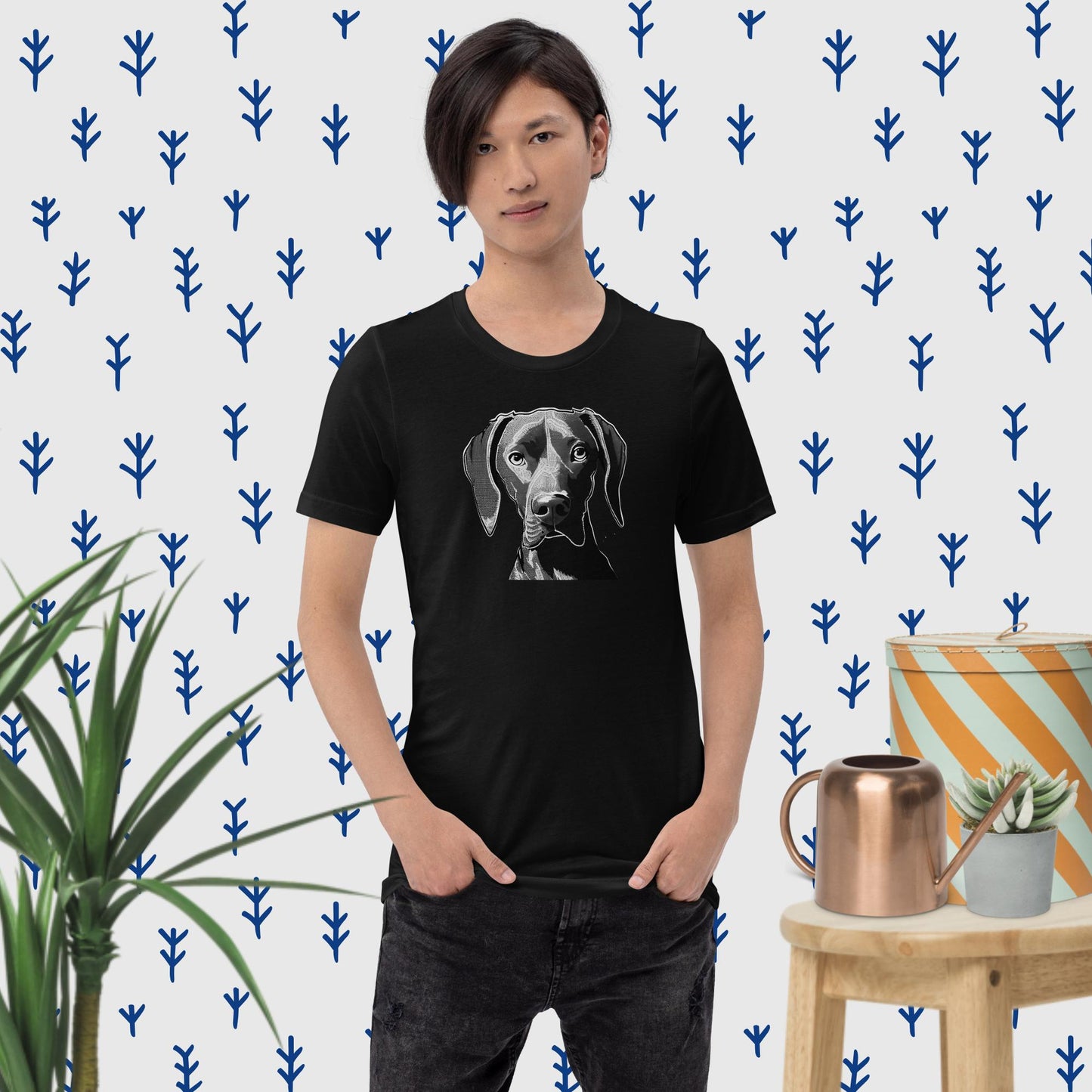 The Black Majesty: A Must-Have Unisex t-shirt