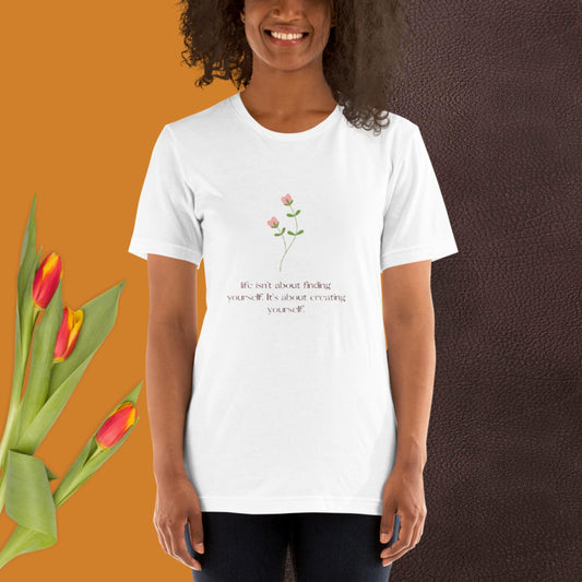 Crafting the Canvas of You : Inspiring Life Tee