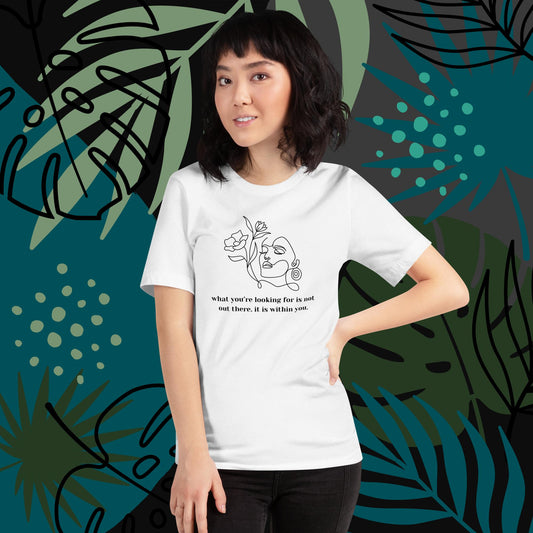 Discover Within : The Inner Journey Tee