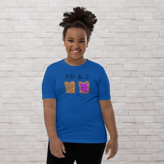 Sandwich Sensation : The PB & J T-Shirt for Youth