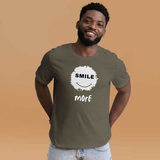 Spread Positivity with the "Smile, It Costs Nothing" T-Shirt