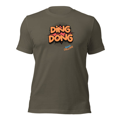 Keep Your Workday Lively with the Ding Dong T-Shirt!