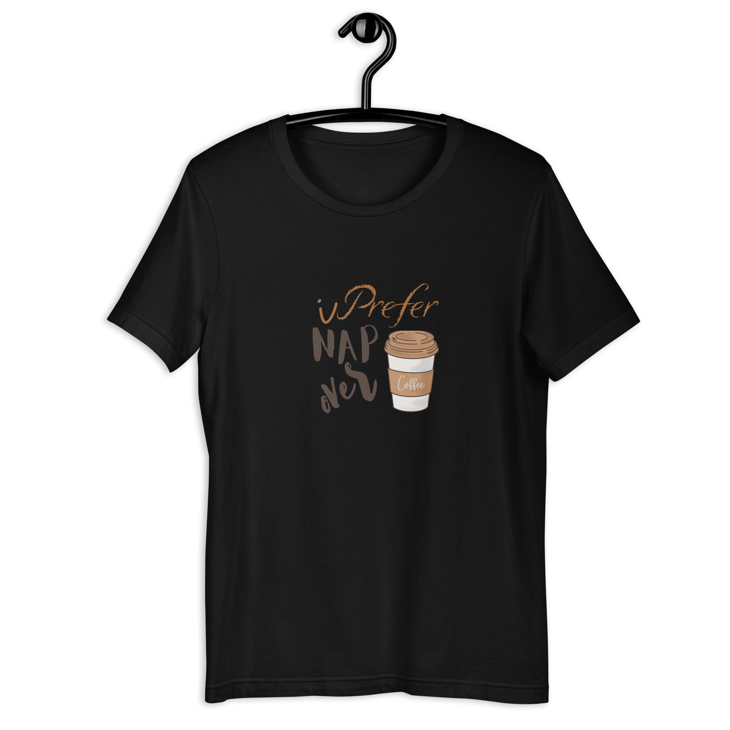 Prefer Nap Over Coffee - Short SleeveUnisex t-shirt