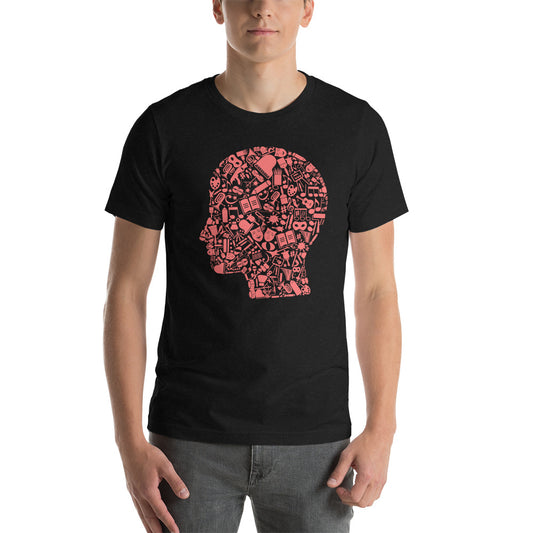 Head - Artistic - Short-Sleeve Unisex T-Shirt