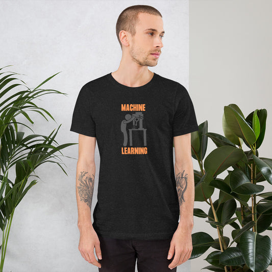 "Unleash Your Inner Mechanic" with the 'Machine Learning' Tee