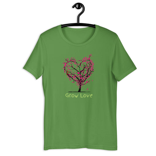 "Spread Love" with the Grow Love T-Shirt. Get Yours Now!