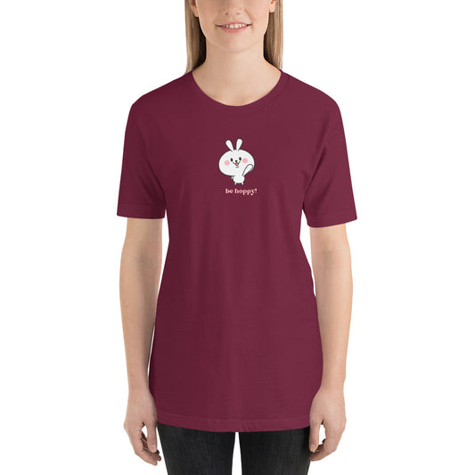 "Hop into Style" with Our 'Be Hoppy' T-Shirt!