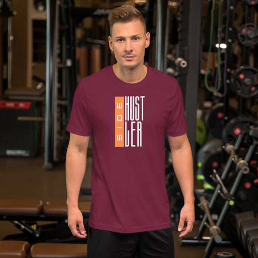 Unleash Your Inner Entrepreneur with the "Side Hustler" Tee - Get Yours Today!