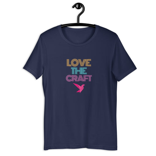 "Craft Your Love with Style" Get the Love the Craft T-Shirt Now!