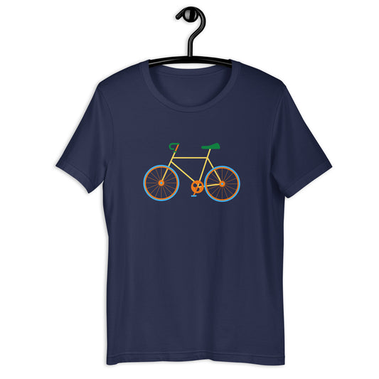 "Ride in Style" with the Colorful Bike T-Shirt. Order Now!