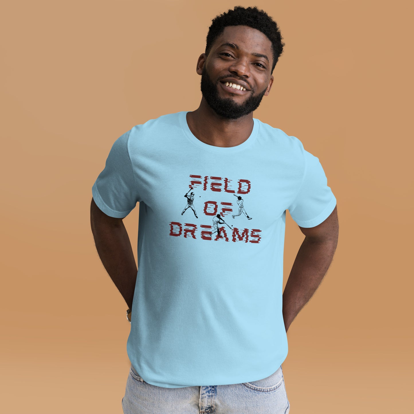 Hit a Home Run with Our Field of Dreams Baseball T-Shirt.  Order Now!