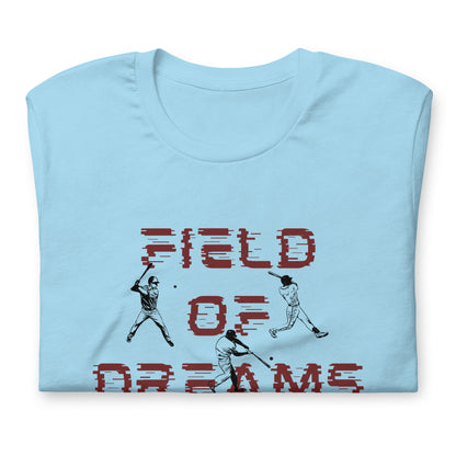 Hit a Home Run with Our Field of Dreams Baseball T-Shirt.  Order Now!