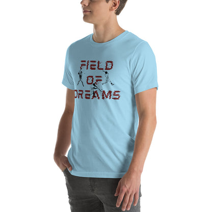 Hit a Home Run with Our Field of Dreams Baseball T-Shirt.  Order Now!