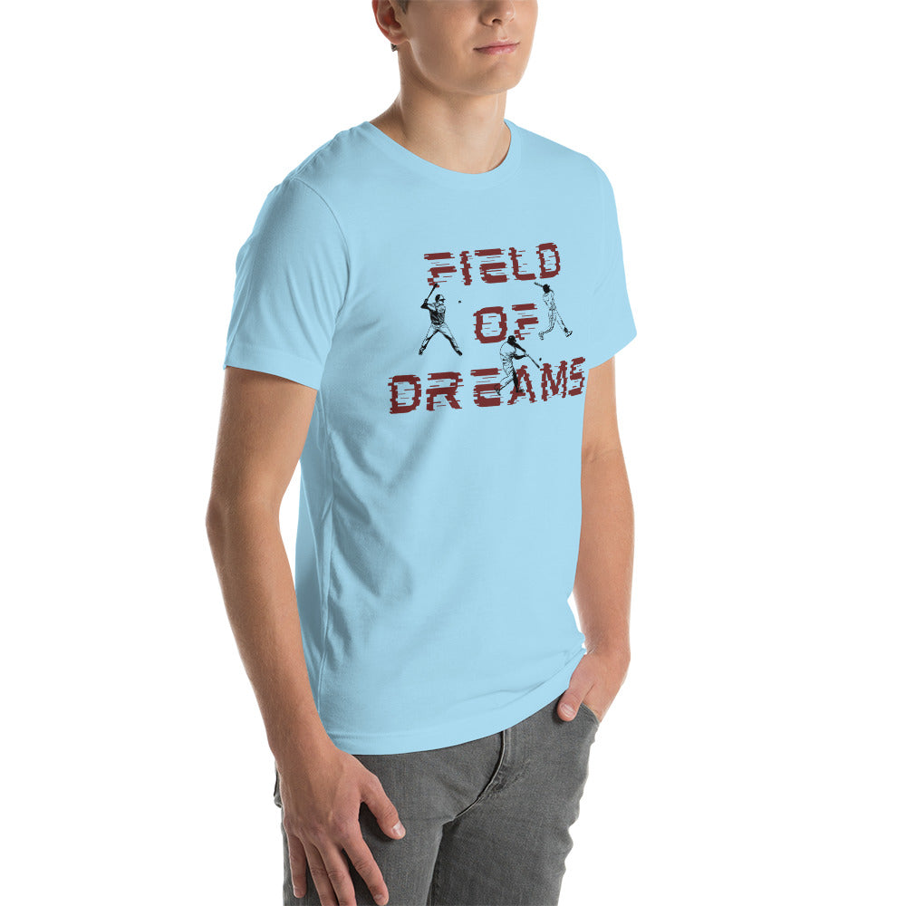 Hit a Home Run with Our Field of Dreams Baseball T-Shirt.  Order Now!