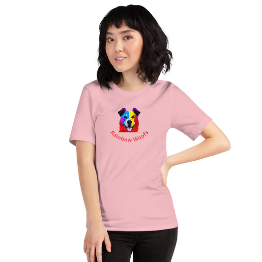 "Spread the Joy" with Rainbow Woofs. Get the T-Shirt Now!