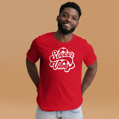 Feel the Energy with Soccer Vibes T-shirt