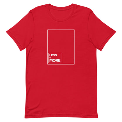 Less is More - Simplify Your Style and Amplify Your Confidence with Our Tee