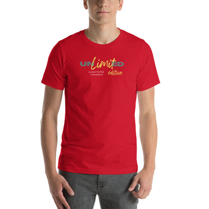 "No Limits, Only Style" Unlimited Edition T-Shirt.  Buy Now!