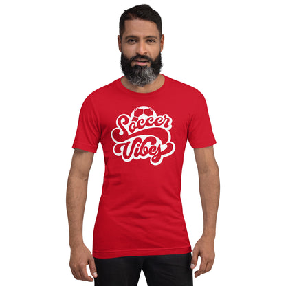 Feel the Energy with Soccer Vibes T-shirt