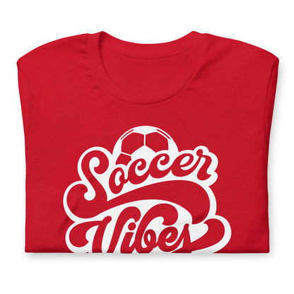 Feel the Energy with Soccer Vibes T-shirt