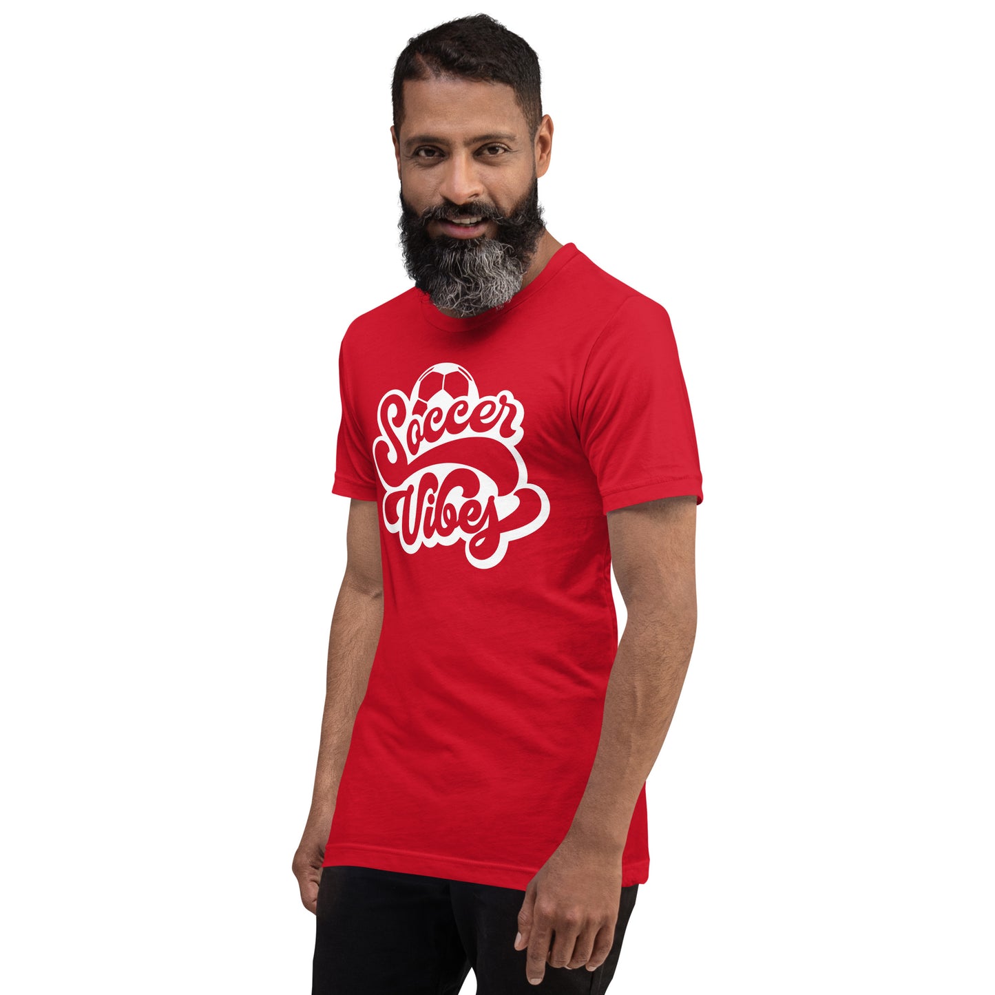 Feel the Energy with Soccer Vibes T-shirt