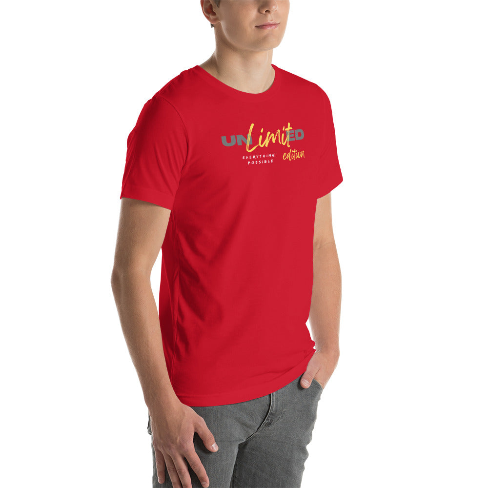 "No Limits, Only Style" Unlimited Edition T-Shirt.  Buy Now!