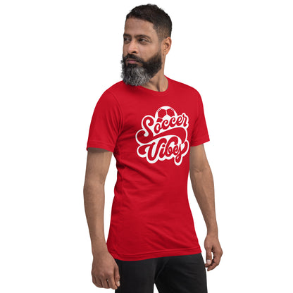 Feel the Energy with Soccer Vibes T-shirt