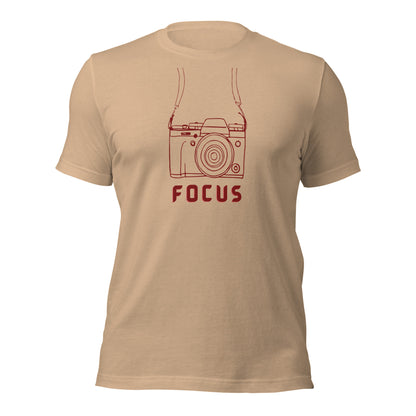 Sharpen Your Style and Focus with Our Stunning 'Focus' T-Shirt!