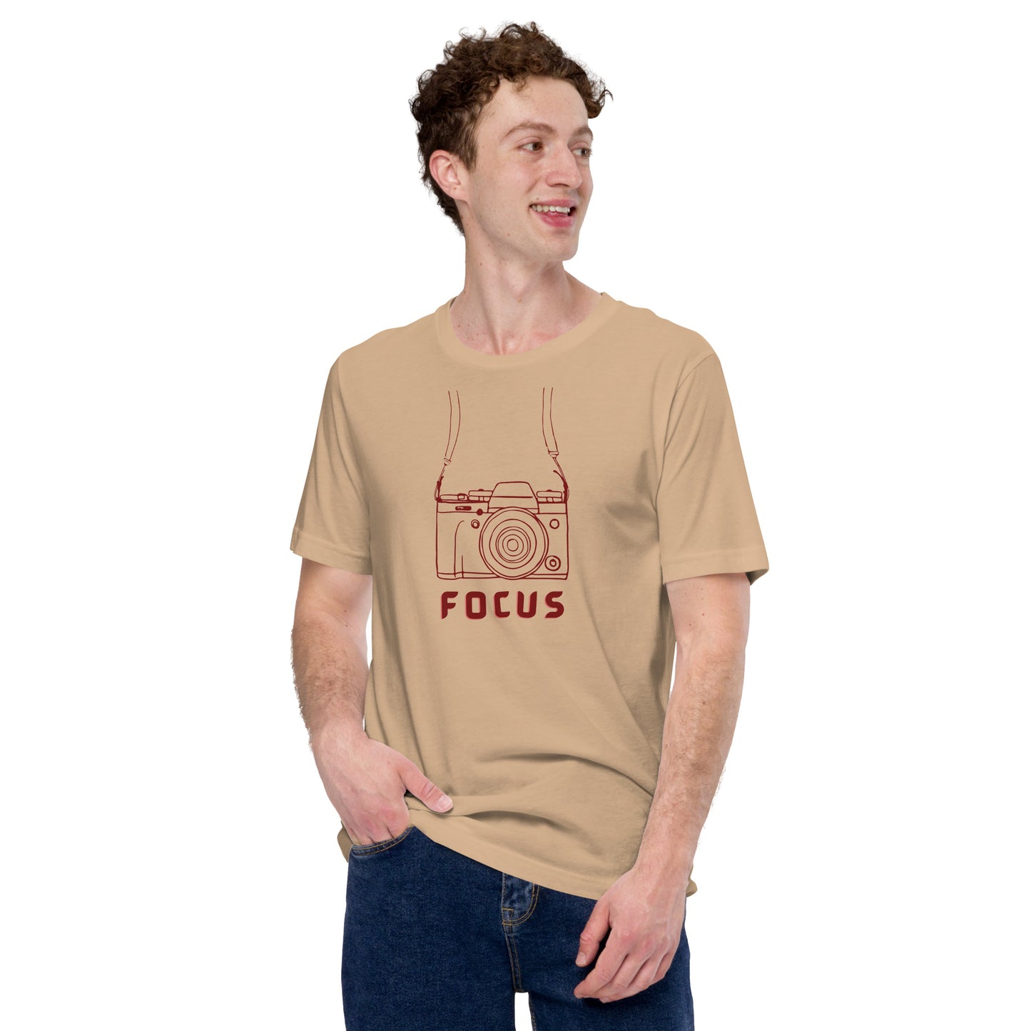 Sharpen Your Style and Focus with Our Stunning 'Focus' T-Shirt!