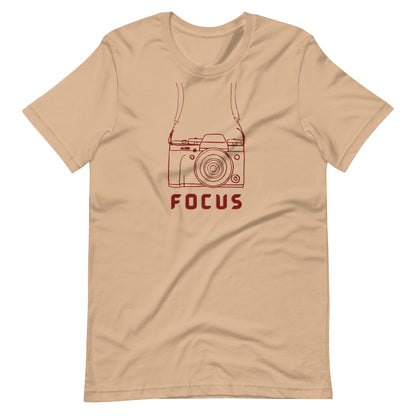 Sharpen Your Style and Focus with Our Stunning 'Focus' T-Shirt!