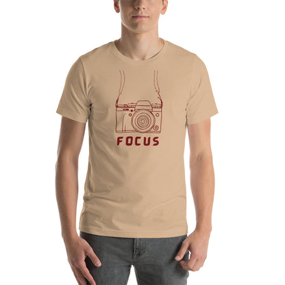 Sharpen Your Style and Focus with Our Stunning 'Focus' T-Shirt!