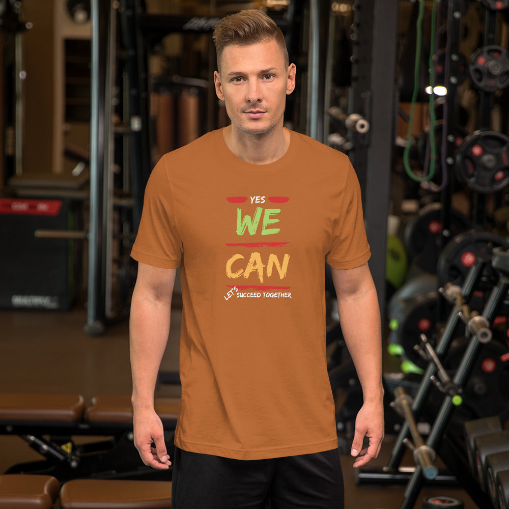 Unleash Your Inner Optimist with Yes We Can T-Shirt