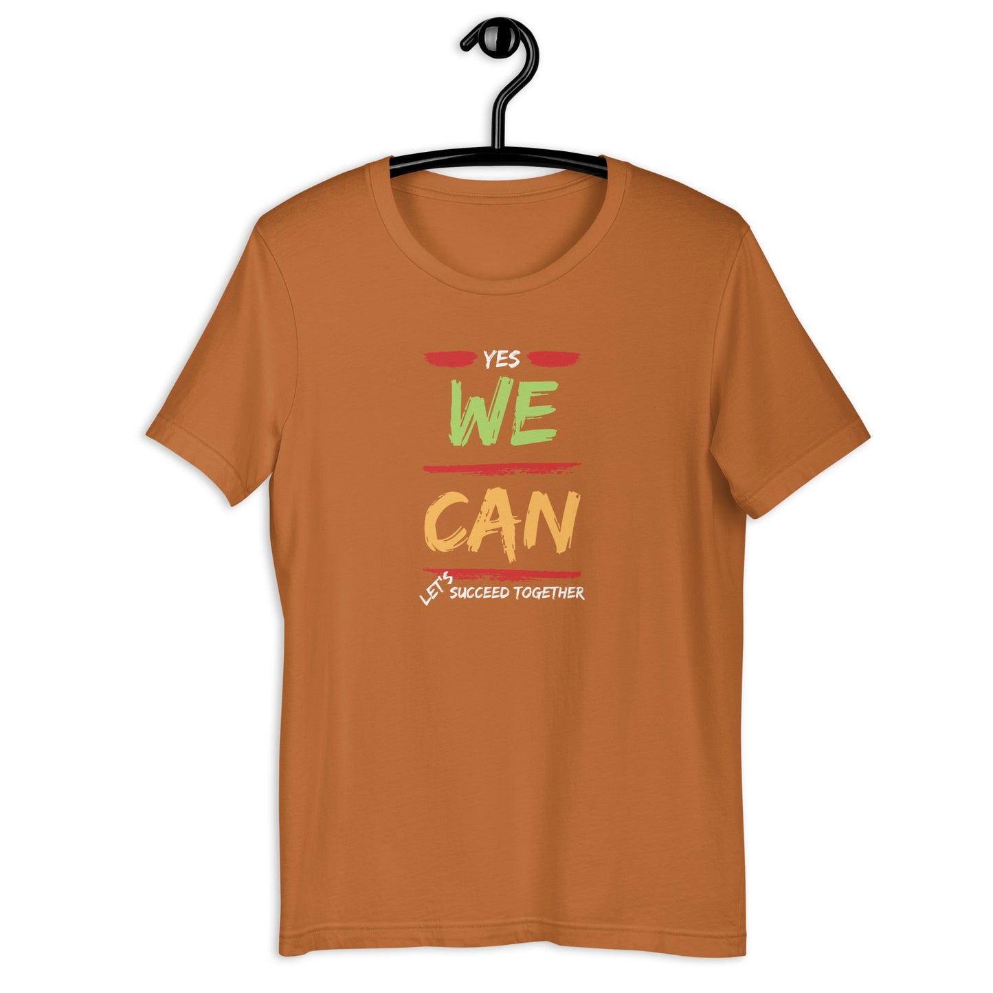 Unleash Your Inner Optimist with Yes We Can T-Shirt