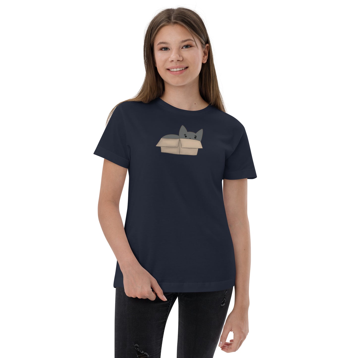 Purr-fectly Adorable - Cat Out of the Box T-Shirt - Shop Now!