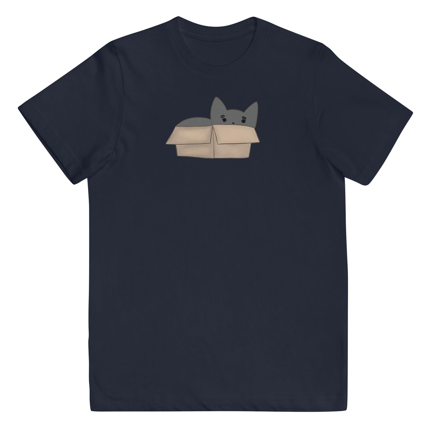 Purr-fectly Adorable - Cat Out of the Box T-Shirt - Shop Now!