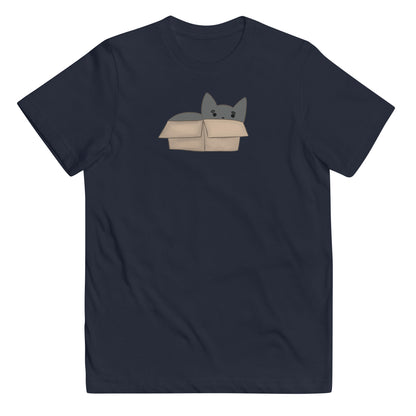 Purr-fectly Adorable - Cat Out of the Box T-Shirt - Shop Now!