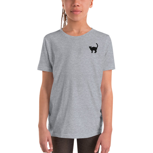 Youth Cat -  Short Sleeve T-Shirt