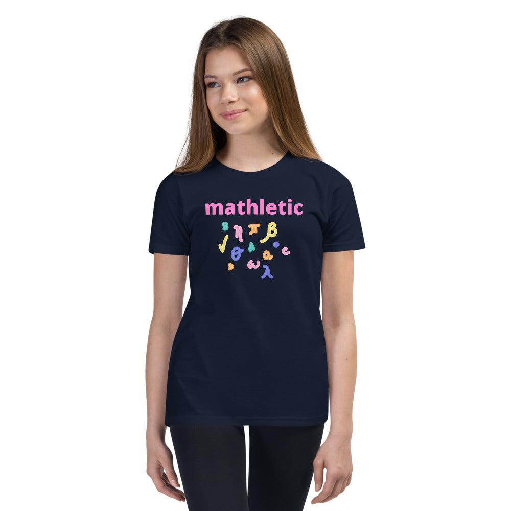 Mathletic - Youth Short Sleeve T-Shirt