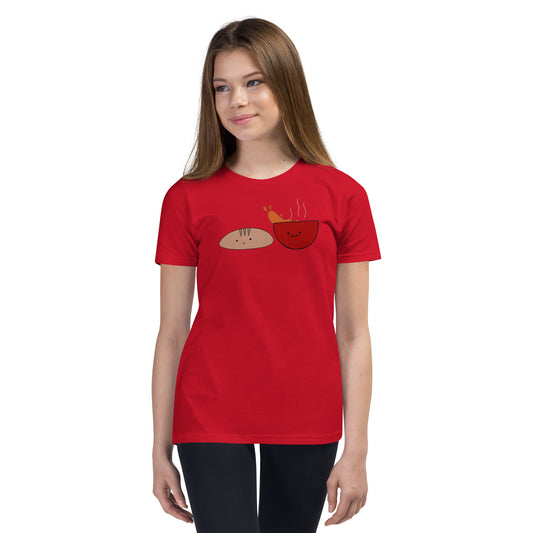 Soup's On, Bread's In : Youth Short Sleeve T-Shirt