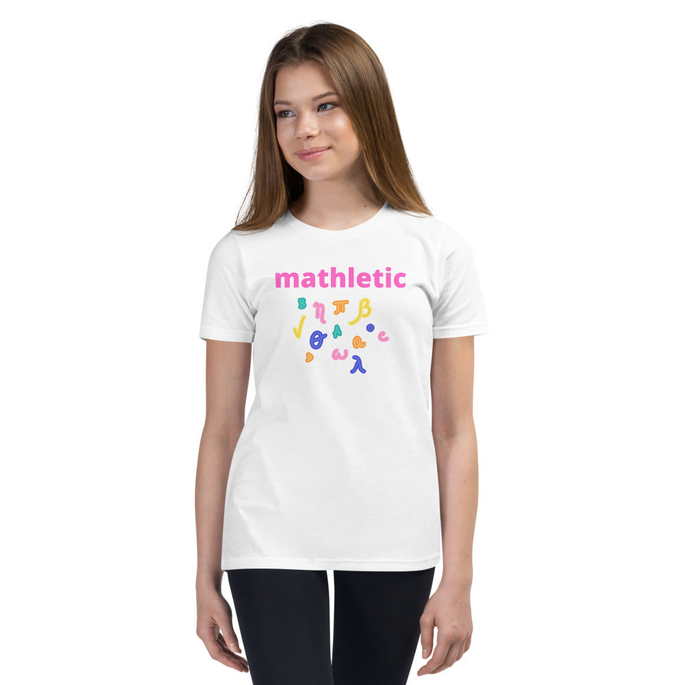 Mathletic - Youth Short Sleeve T-Shirt